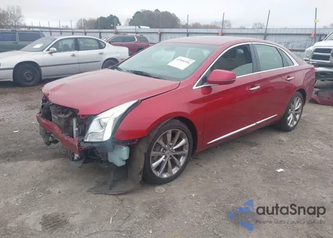 2014 Cadillac Xts Luxury z USA, uszkodzony, nr VIN 2G61M5S33E9200044